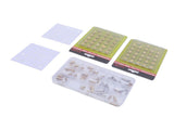 110PCS Wood Burning Tip Set Brass Alphabet Number Stencils Wood Burning Embossing Carving DIY Crafts V1294-YM0901-3114240106111