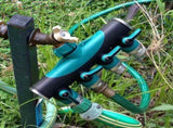 Water Hose Splitter - 2-Way Hose Manifold with Leak-Proof Connector Valves V1263-JX-4541