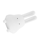 Bunny Night Light Warm Light Timed Dimmable Folding Hanging Ear Night Lamp Cute Silicone Phone V1294-YM0901-3119240064011