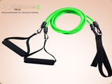 Green Handle Model 40lbs Swim Resistance Band Trainer - Dry-Land Arm Strength V888-ELOSUNG24904