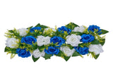 Flower Ball Arrangement Bouquet 10 PCS, 500 x 220 mm Artificial Flower Balls Wedding Table V952-ZSHQTXLSBS190GWMF001V0