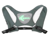 LED Reflective Vest, Adjustable Running Gear for Night Walking & Jogging V1263-JX-3869