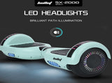 BULLET SX-2000 Hoverboard Scooter, 500W Brushless, UL Certified, AU Compliant, Superior Self V219-TOYHVBBL6MNA