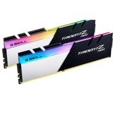 G.SKILL F4-3200C16D-32GTZN 32GB / PC4-25600 / DDR4 3200 Mhz/ Timings 16-18-18-38/ Voltage V1202-V2-MEGS-F4-3200-32GTZN
