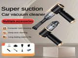 Blow-Suction Integrated Cordless Handheld Vacuum, Powerful & Portable Design, Ideal for Cars, Homes, V1232-WXXCQ001