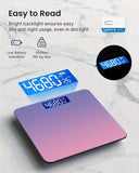 High-Precision Smart Bathroom Scale with LCD Display V1142-TM601102350175340