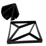 RhombusShaped Walking Paths Maker DIY Cement Brick Paving Mold for Garden Courtyard Patio V1294-YM0901-3111200181411