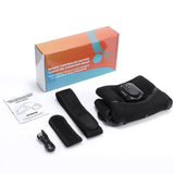 Cordless Heating Pad with Detachable Remote, 5 Heat and 5 Vibration Heated Wrap, V1370-AZ4-21024