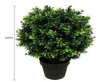 Artificial Topiary Shrub UV Resistant 50cm V637-DP1012734