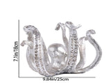 Multi-Functional Octopus Sculpture Decorative Resin Cup Holder & Jewelry Organizer, Unique Home V1107-CS-ZYSZBJY