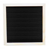 Felt Changeable Letter Board Wooden Message Board with Letter Stickers for Home Restaurant Wedding V1370-AZ4-20306
