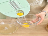 Vegetable Slicer - Salad Spinner - Mandoline - Salad Spinner - Multifunctional Slicer V1189-WXF-260203-00199