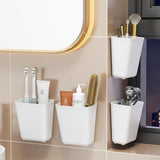 4-piece box set for kitchen cabinet doors, self-adhesive box for wall mounting, V1259-DP01-BO-298