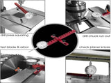 Basic Kit with Dial Indicator For Aligning and Calibrating Work Shop Machinery Like Table, Band V1366-AZ2-W-04450