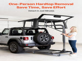 Hard Top Remover Lift, 99.79 kg, Foldable Jeep Hardtop Removal and Storage System, Easy One-Person V952-BXSYDCXXTKZDAT3NP001V0