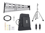 32 Note Glockenspiel Xylophone Bell Kit, Professional Percussion Instrument Set with Mallets, Drum V952-32YFZQWZJ8LXVKTIAV0