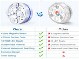 Pool Lights for Above Ground Pools Waterproof Submersible Led Pool Lights for Inground Pools with V1192-AZ-W-17163