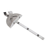 Miter Gauge Wear Resistant Aluminum High Accuracy Table Saw Miter Gauge for Woodworking V1294-YM0717-3111220235211