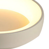 Bedroom Ceiling Light Flush Mount Dimmable LED Modern Simple Warm Romantic Lamp 100265V White 40cm V1294-YM0901-3119240062012