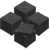 Modular Interlocking Cushion, 55 Pack 30 x 30 cm Splicing Drainage Mats, PVC Interlocking Drainage V952-HZXSJDD1212YJT8W2V0