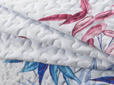 Floral Quilted bedspread and pillowcovers set Embrace Nature Indoors - Queen size V745-MAC080408Q13U