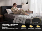 Giselle 25cm King Single Memory Foam Mattress Gel Infused Foam Removable Cover FOAM-D-MFM-ECLIPSE-H025-KS