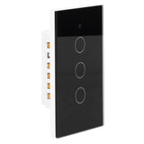 Intelligent Light Touch Switch Remote Control 3 Gang American Type Remote Switch for Tuya Zigbee V1294-YM0901-3113210138912