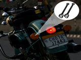 1 Pair Adjustable Motorcycle Lowering Links Suspension Drop Rear Linkage for Ride Height Adjustment V1369-AZ3-W-24482