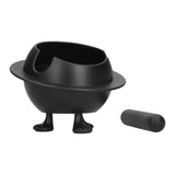 Household Small Coffee Container Coffee Ground Bucket Grind Dump Bin Waste BinPlanet Shape V1294-YM0901-3118210166013