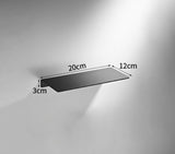 Bathroom shelf - Wall shelf - for wall storage - for bathroom, living room, kitchen, bedroom V1188-NK-BOL-235