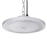 Leier LED High Bay Lights 200W UFO Industrial Shed Warehouse Factory Lamp White HBL-UFO-N280C-WH