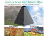 Squirrel Baffle Smooth Surface Bird Feeder Guard - A V1263-JX-912