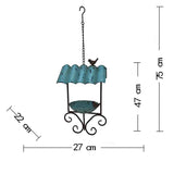 Corrugated Hanging Birdfeeder 85cm V637-03831BRD