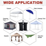 Canopy Weights 150 LBS Gazebo Tent Sand Bags,4pcs-Pack V1366-AZ2-W-24285