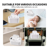 Baby Wipe Warmer and Baby Wet Dispenser,5 Modes of Temperature Heating Control Portable Diaper V1370-AZ4-08268