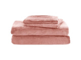 3 Pieces Flannel Sheet Set, Super Soft Cozy Comfy Flannel Bottom, Double Brushed Bed Sheets, One V1370-AZ4-19368