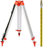 Super Combination 1.65m Aluminum Tripod 5m Staff For Rotary Laser Leveltop V952-SJJ+BCZH000000001V0