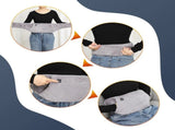 Electric Belly Warmer and Hand Warmer Heating Belt for Menstrual Pain and Lower Back Relief, Soft V1189-LC-QP-00631