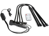 5V 40W LED Grow Light USB 4 Tube Full Spectrum Fill Light with Cip for Indoor Plants V1294-YM0721-3111210054411
