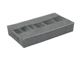 Washable Cotton Linen Six Grid Shoe Box V1294-YM0523-220420CY34