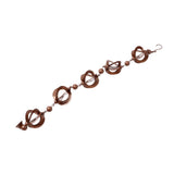 Hanging Rain Chain Metal Decorative Rotating Hollow Rain Chain for Garden Courtyard V1294-YM0710-3111230296511