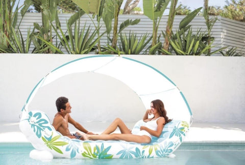 Intex Tropical Canopy Inflatable Lounge 56294 V1032-IXTROPICALCANOPY-56294