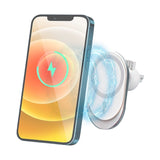 Laser MagSafe Car Vent Mount with 15W Wireless Charging V1031-PW-WLCM15-149