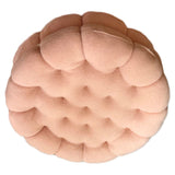 Cookie Cushion Cute Soft Breathable PP Cotton Filling Seating Cushion for Dormitory Bedroom Bedside V1294-YM3117220240913-0421