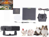 Solar Powered Heater, Winter Chicken Coop Heater, Solar Greenhouse Heater with Overheat Protection, V1189-WXFWAL-20260319-00946