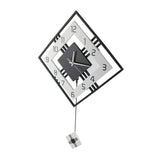 Modern Wall Mounted Clock Pendulum Hanging Clock Home Office Decor V1294-YM0901-JY20640