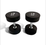 Commercial Round Dumbbells 17kg V1012-CFROUNDDB17-5