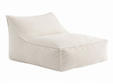Artiss Bean Bag Chair Cover Soft Corduroy Stuffed Animal Storage Bean Bag Cover for BD-COVER-LOUNGE-S-BE