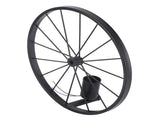 Wall Lamp Decorative Wheel Light Retro Industrial Style Iron for Balcony Corridor Black V1294-YM0715-3119220068211