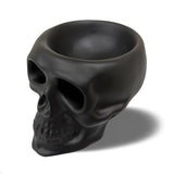 Urban Attitude Skull Statue - Matte Black V398-UA-UT260603BLK